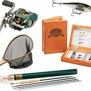 Cabela's 50th Anniversary Fishing Gear