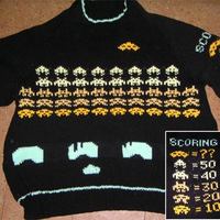 Space Invaders Sweater